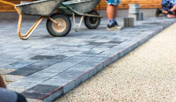 Residential Paver Driveway in Independence, KS